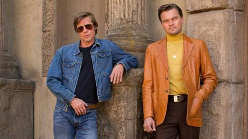 Brad Pitt dan Leonardo DiCaprio Akting Bareng di Film Terbaru Quentin Tarantino